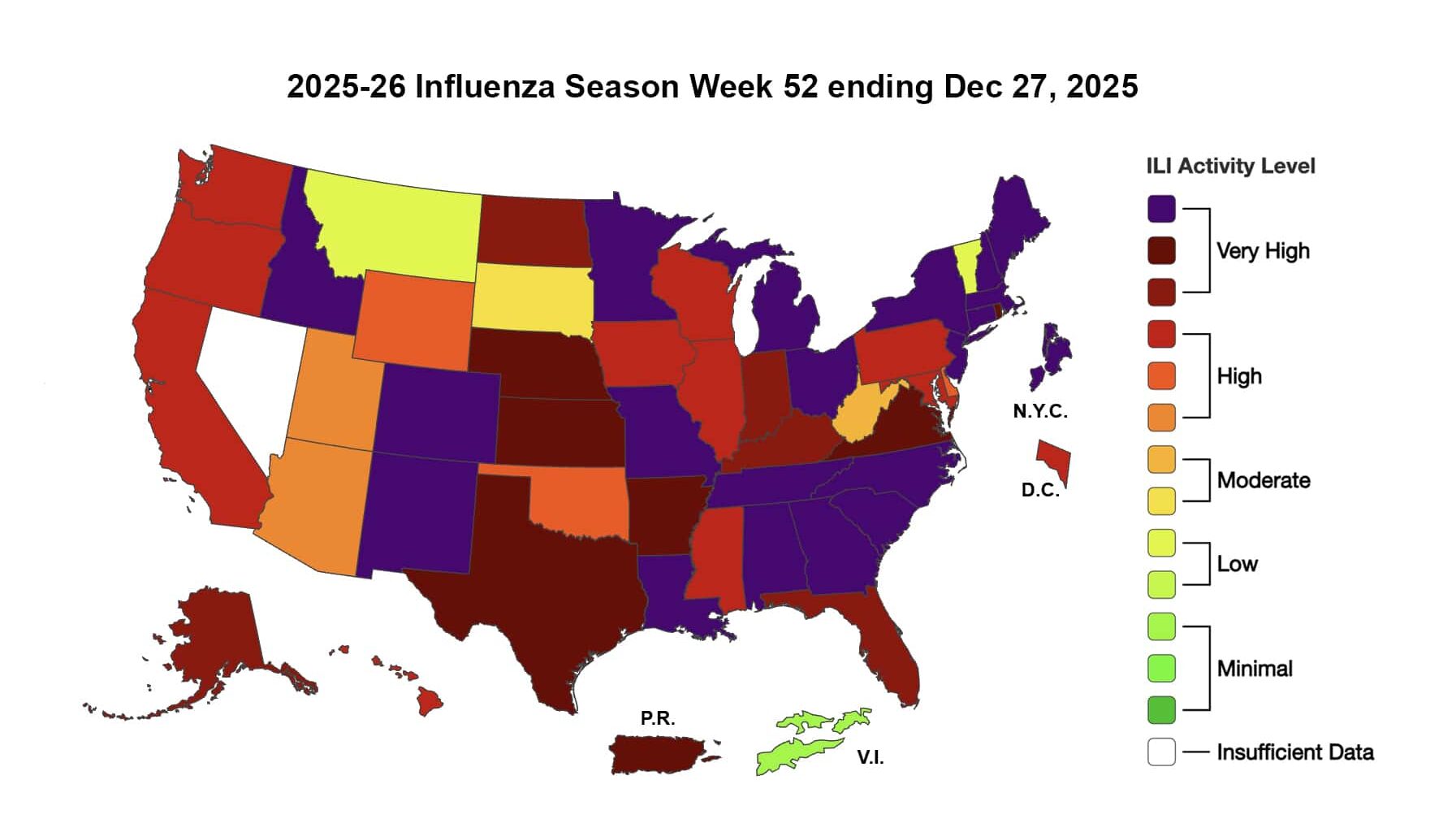 cdc flu update Dec 27