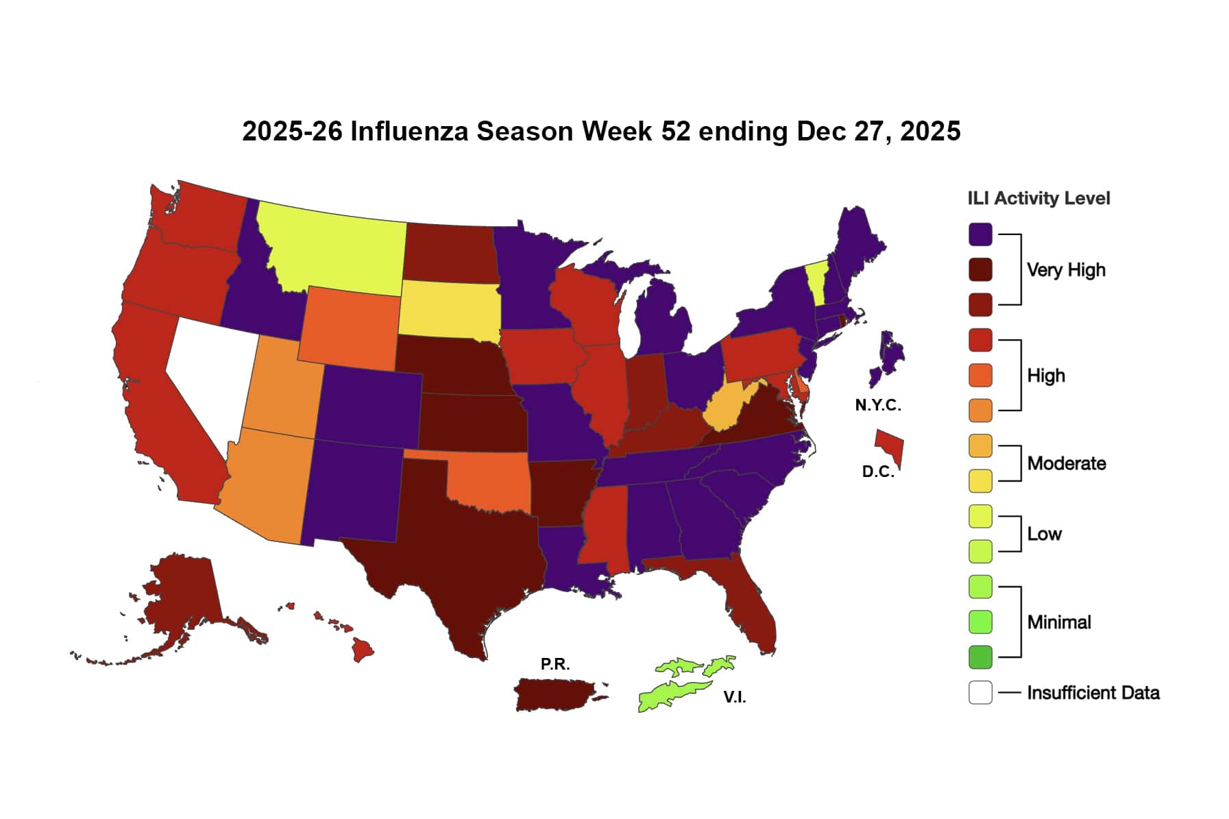 cdc flu update Dec 27