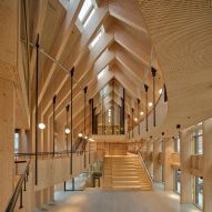 Centre for Health by Dorte Mandrup