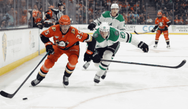 NHL On Tap: Team Finland members on display when Stars visit Ducks 