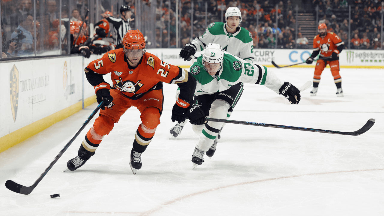 NHL On Tap: Team Finland members on display when Stars visit Ducks 