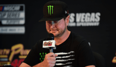 Billy Scott (L) and Tyler Reddick (R)