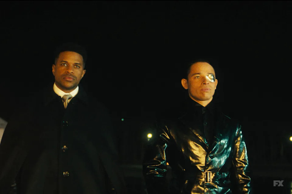 Jeremy Pope and Anthony Ramos in The Beauty (FX)