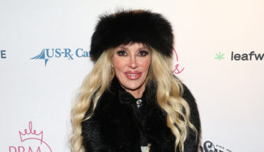 RHOBH's Brandi Glanville makes rare red carpet appearance after she claims a parasite disfigured her face