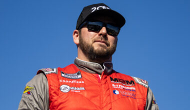 Chad Finchum running NASCAR Clash at Bowman Gray with Garage 66