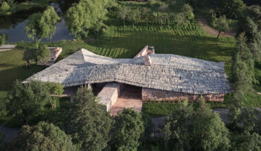 a 1930s chair was the inspiration for gad's nature experience center