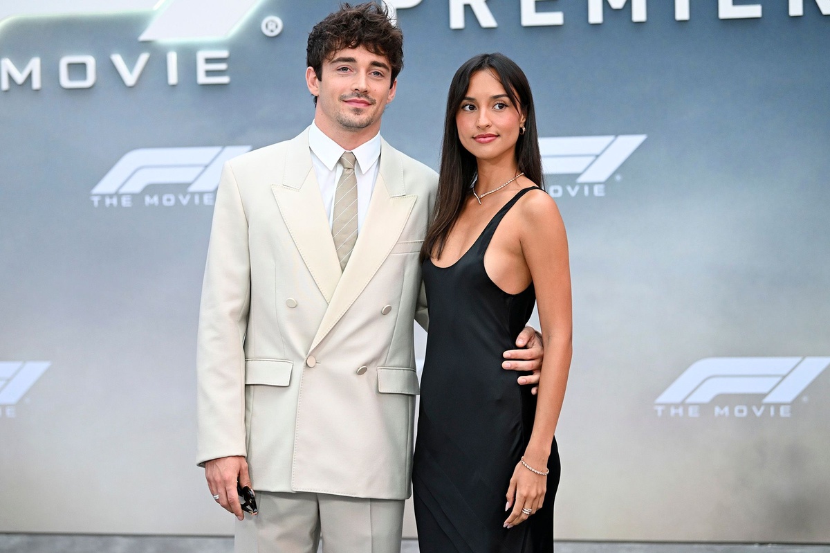 Charles Leclerc explains why he went public with engagement as he balances fame and privacy