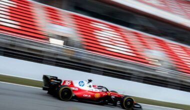 LIVE: F1 Barcelona pre-season testing - Day 3 | Live text