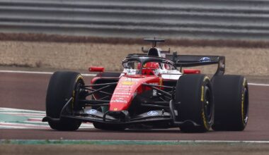 Ferrari completes Fiorano shakedown with 2026 F1 challenger