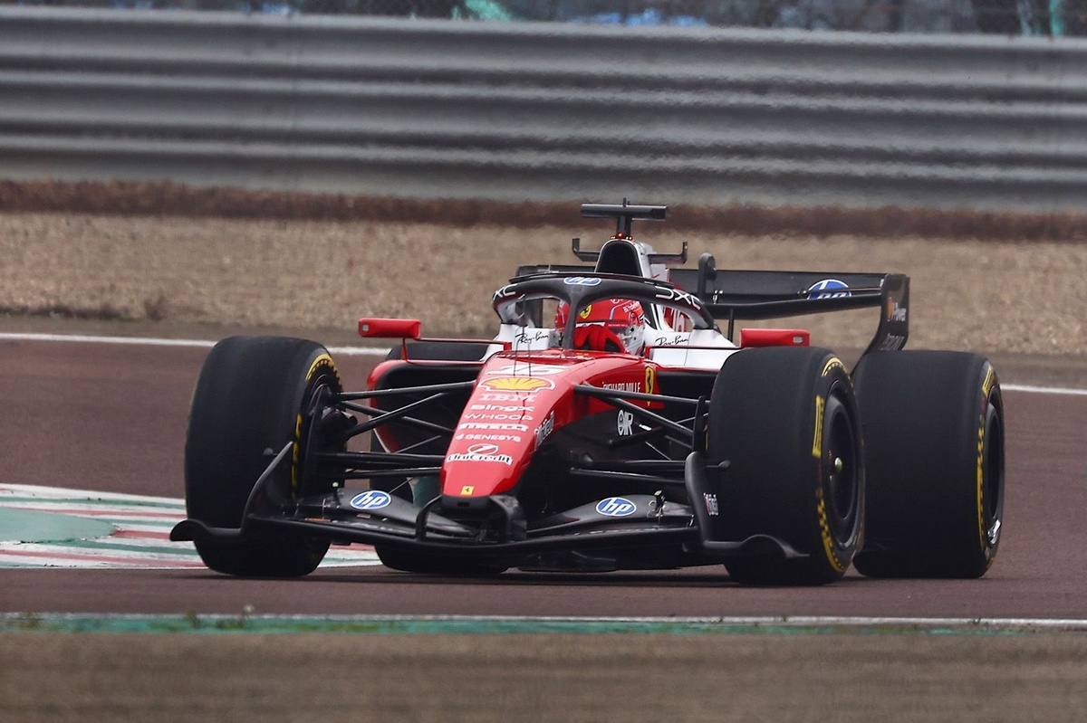Ferrari completes Fiorano shakedown with 2026 F1 challenger