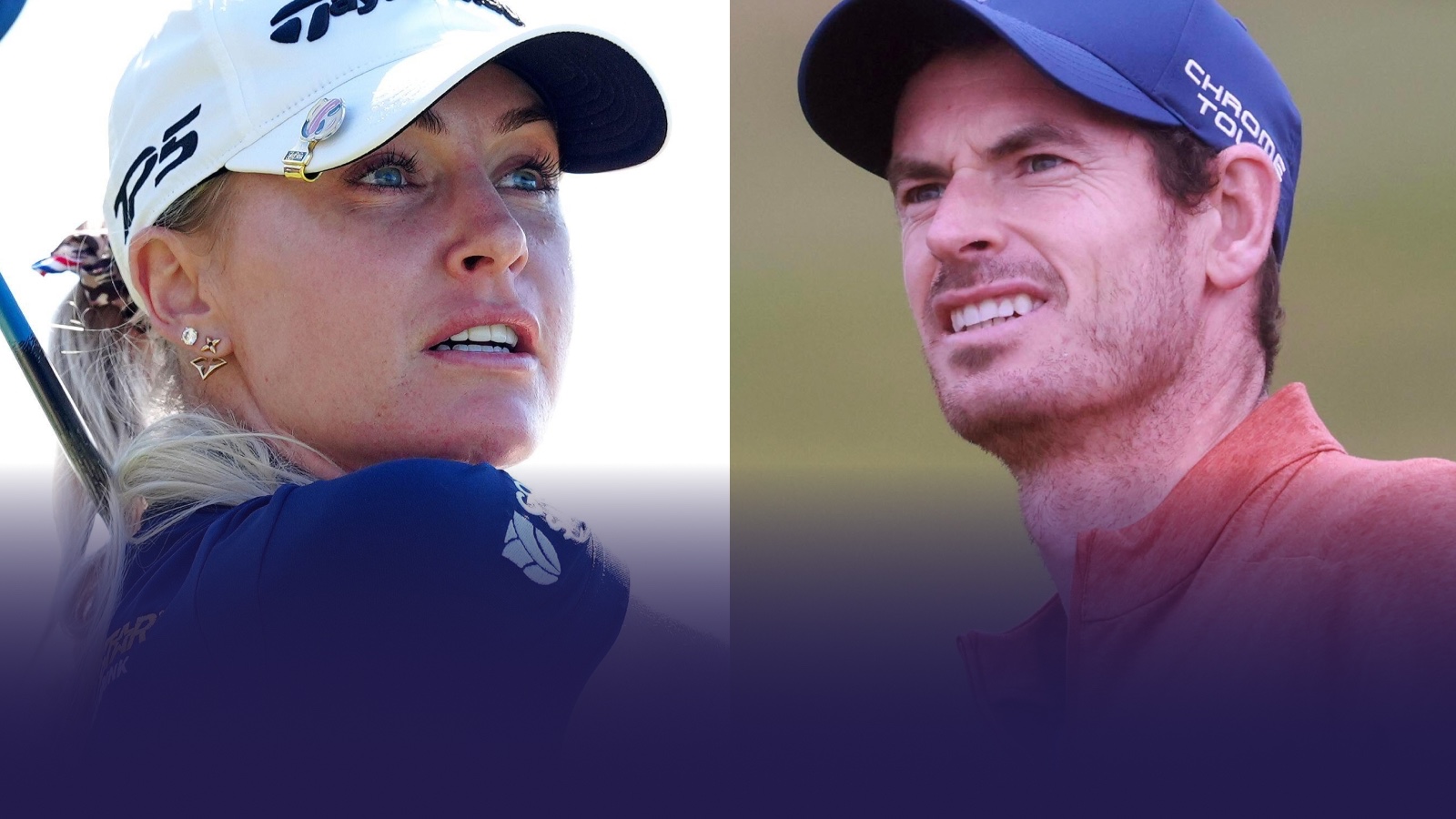 Charley Hull and Andy Murray could shock the golf world in 2026
