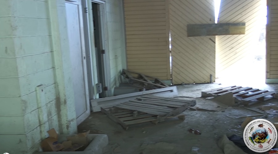 25-Year-Old Ruin Holds the Key to SVG Economic Future