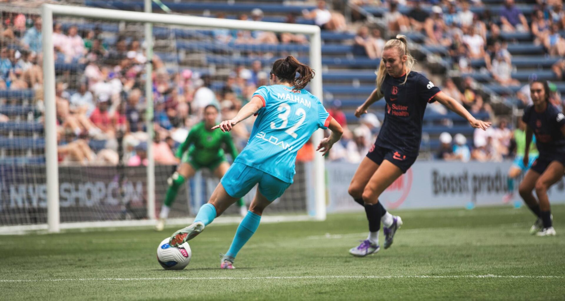 Women's pro soccer team wants to play at new Ryan Field