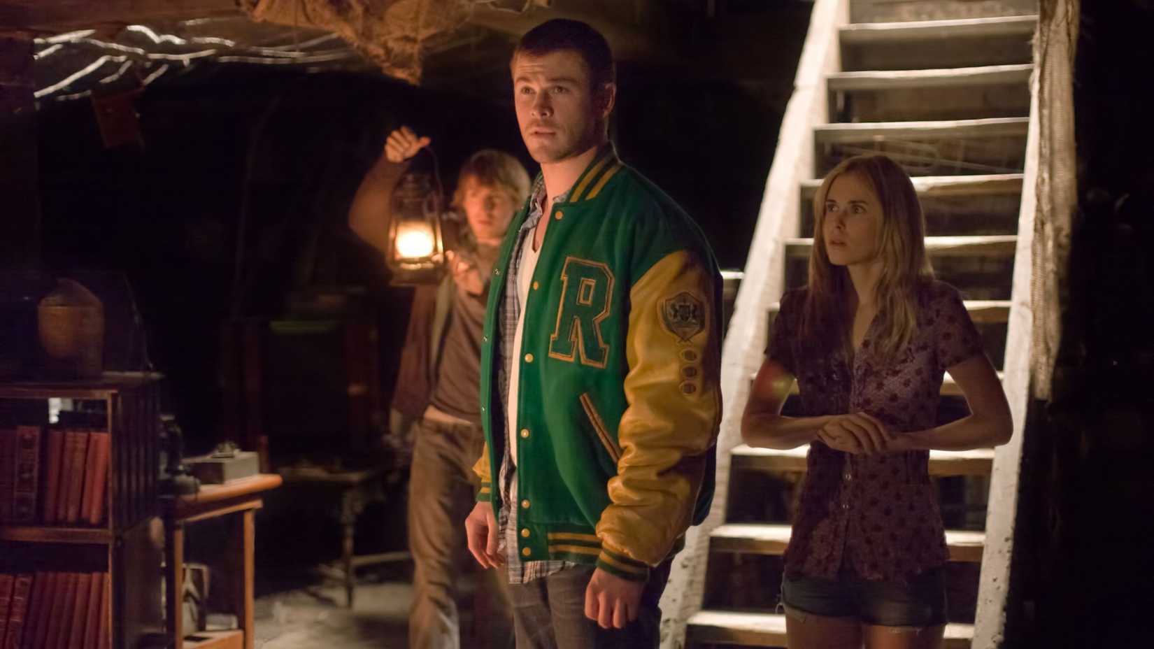 Chris Hemsworth in The Cabin in the Woods