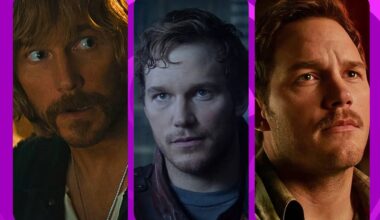 Chris Pratt's Sci-Fi Movies, Ranked