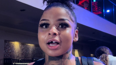 Chrisean Rock signs with XRumble Fighting Championships and prepares for her first boxing fight