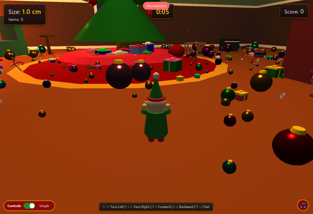 In December, I used Claude Code to create a multiplayer online clone of Katamari Damacy called