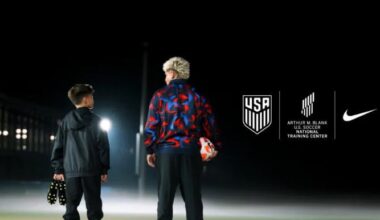 U.S. Soccer and NIKE Expand Partnership at National Training Center