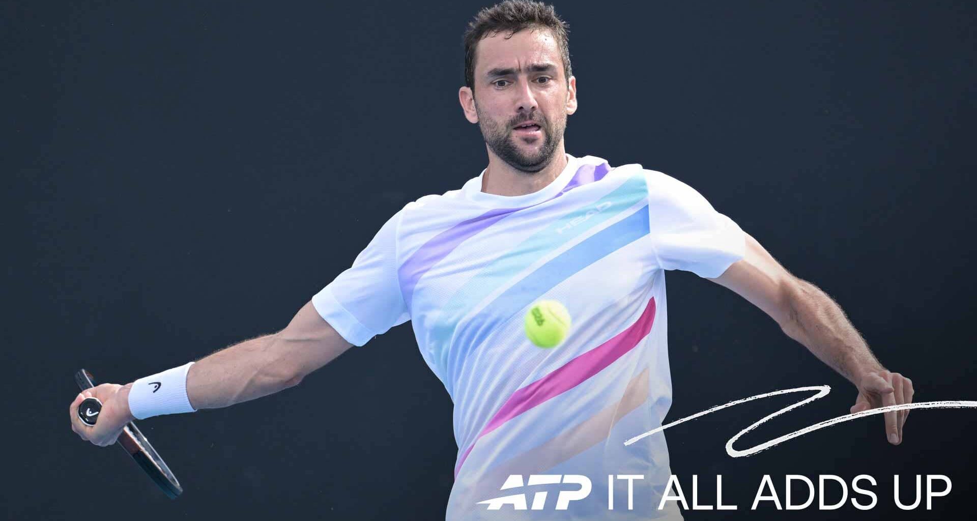 Marin Cilic is competing in the Australian Open main draw for the 16th time.