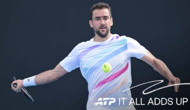 Marin Cilic is competing in the Australian Open main draw for the 16th time.
