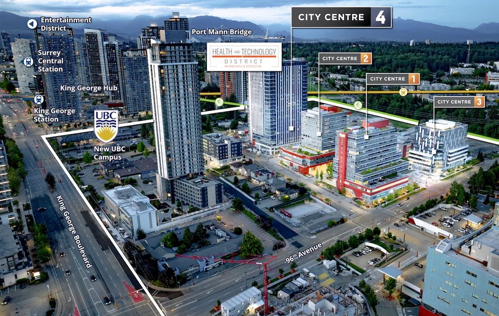 city centre 4 tower lark group