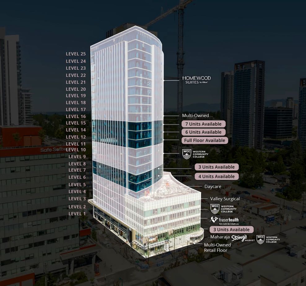 city centre 4 tower lark group