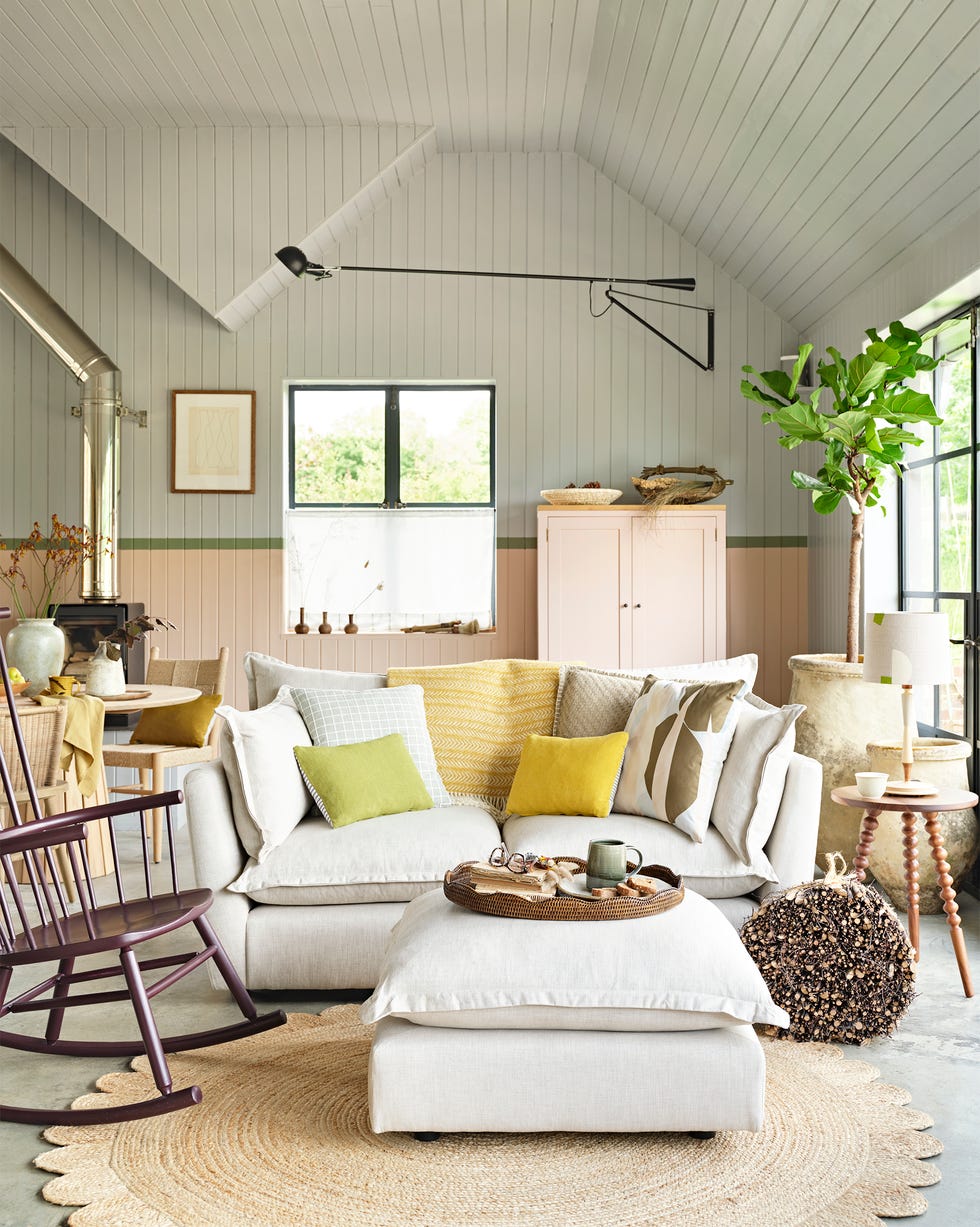 Top Living Room Trends Of 2026 cozy living room with a mix of furniture and decor