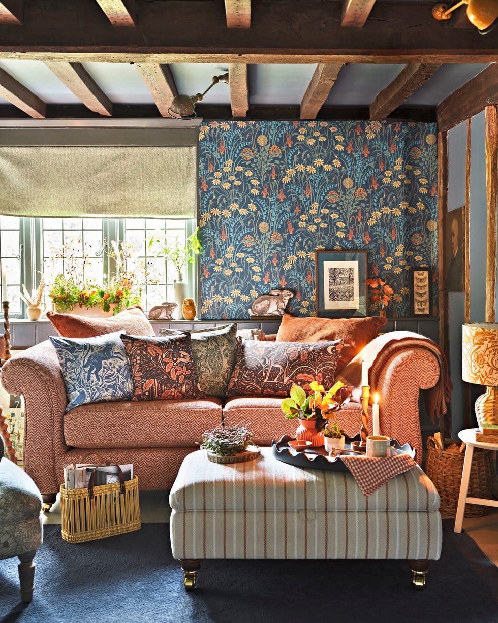 Top Living Room Trends Of 2026 cozy living room with a sofa and decorative elements