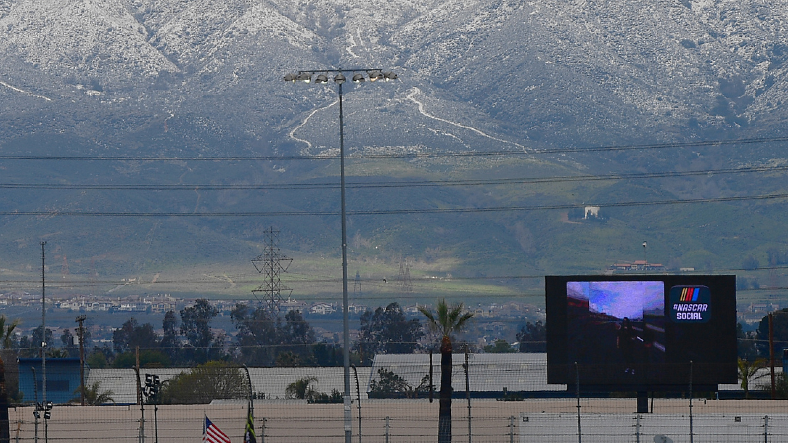 Clash at Bowman Gray wouldn't be the first NASCAR race to be impacted by snow