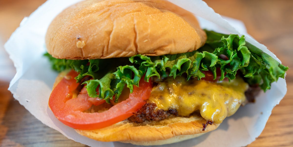 The Healthiest Fast Food Burgers You Can Order Right Now