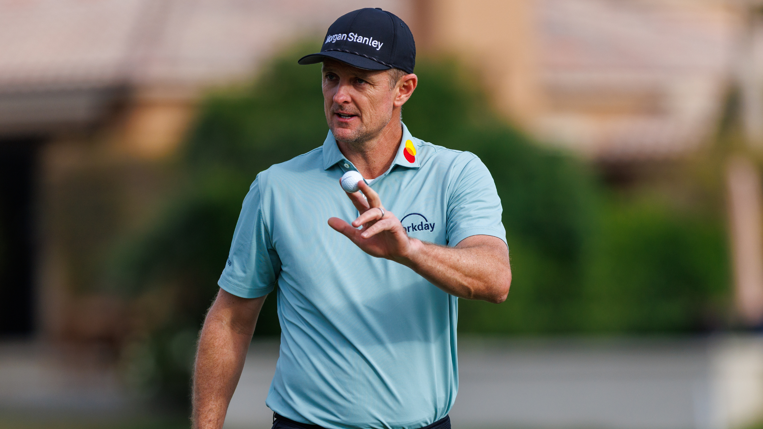 Justin Rose at The American Express