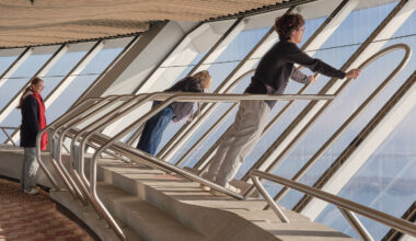 CN Tower interior renovation honours "monument to Canadian life"