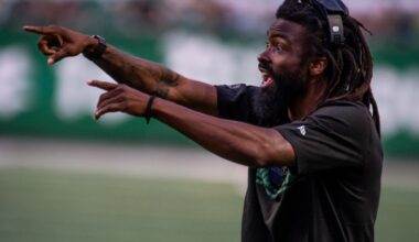 Saskatchewan Roughriders name Joshua Bell defensive coordinator, unveil 2026 coaching staff | 620 CKRM - The Voice of Saskatchewan