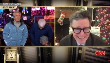 Stephen Colbert's big life lesson for 2026: "Don't trust billionaires"