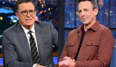 Stephen Colbert, Seth Meyers