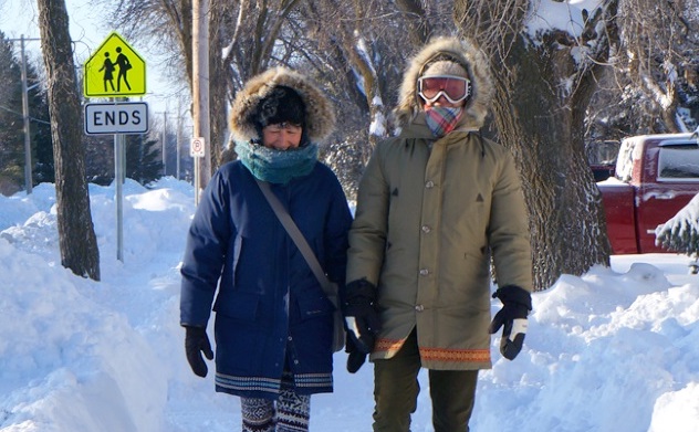 Just how cold is cold this weekend in Canada and where does Alberta stack up? - DiscoverAirdrie.com