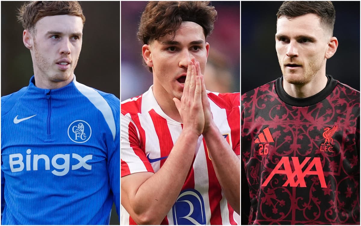 Transfer news LIVE! Arsenal want Alvarez; Chelsea launch Luiz hijack; Palmer to Man Utd; Robertson to Spurs