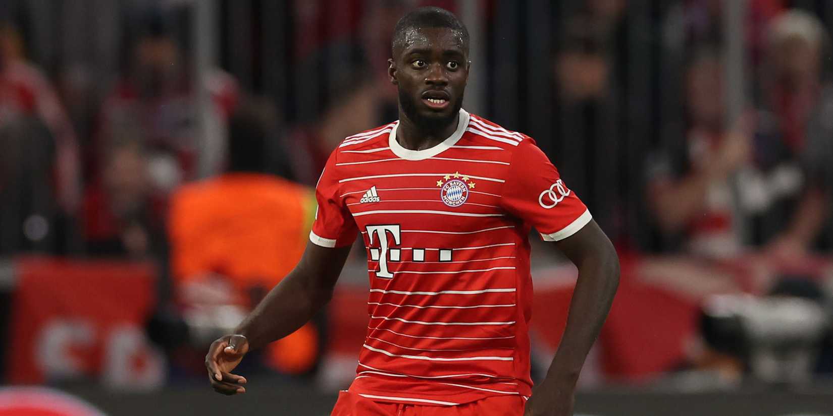 Dayot Upamecano of FC Bayern München.