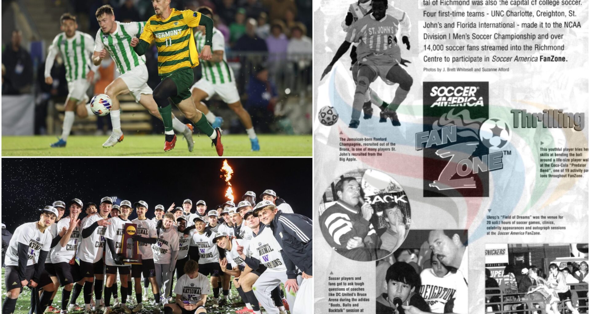 College soccer, soccer’s engine - Soccer America
