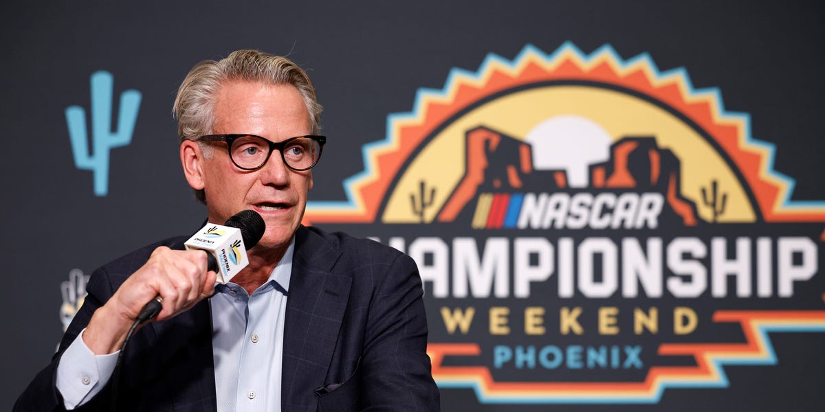 NASCAR Commissioner Steve Phelps Resigns After Inflammatory Texts Revealed in Trial