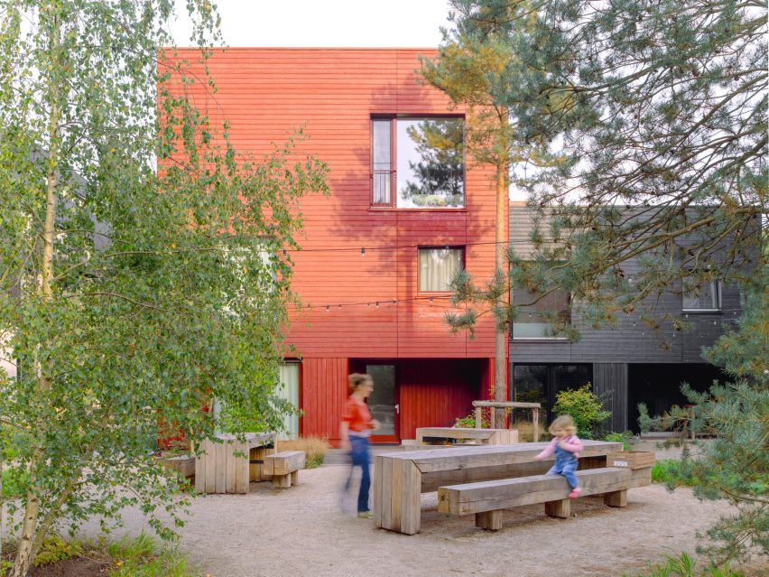 Common Woods housing