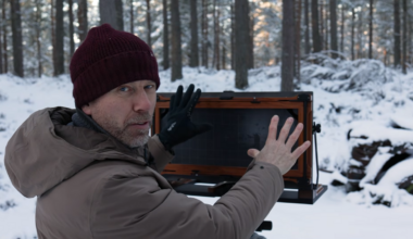 You've Never Seen Film Negatives This Big