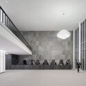© Marcus Bredt Concert Hall at Kiel Castle Renovation and Conversion / gmp Architects + bbp : architekten - Interior Photography, Glass