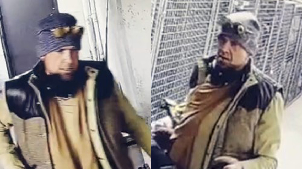 Suspect sought after $15K worth of equipment taken from condo storage locker