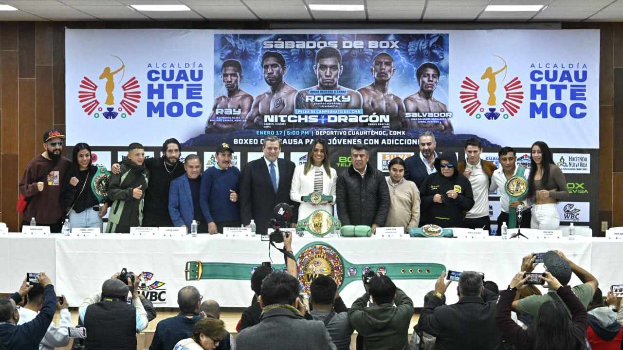 Boxing with a Cause for Youth Battling Addiction