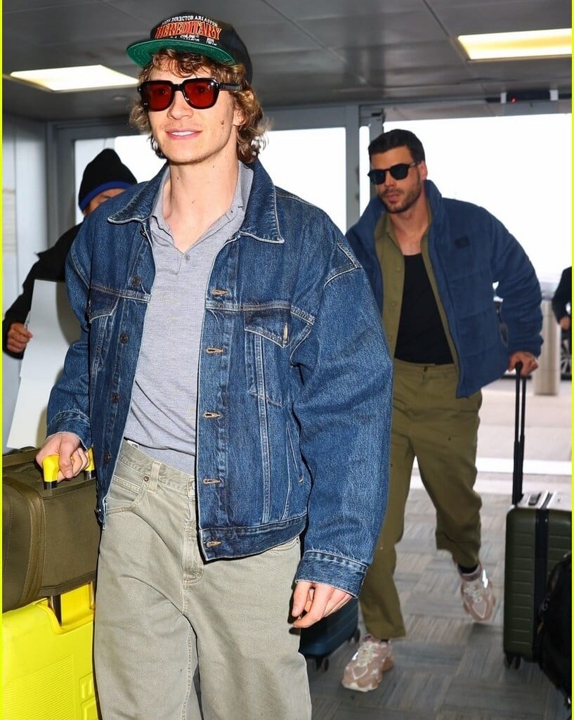 connor storrie francois arnaud flight out of nyc together 025266260