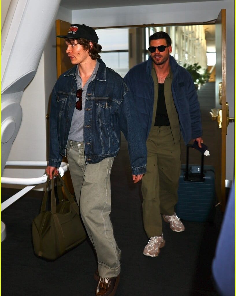 connor storrie francois arnaud flight out of nyc together 045266262