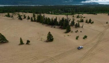 Yukon-Alaska border rocked by 3 earthquakes in final hours of 2025