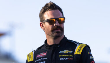 Corey LaJoie touts himself as a top-10 NASCAR driver