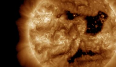 coronal holes sun